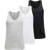 Tommy Hilfiger Underwear Camiseta térmica gris moteado / negro / blanco