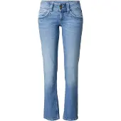 Pepe Jeans para mujer. PL20415982VC Jeans Slim Iconic Gen azul (29/30), Casual, Algodón, Denim, outlet 2026.