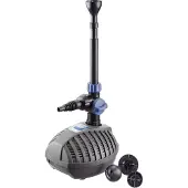 Oase Conjunto de fuente Aquarius Classic 750, bomba para fuentes