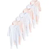 Next Pijama verde / magenta / rosé / blanco