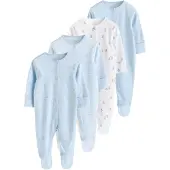 Next Pijama beige claro / marrón claro / blanco