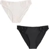 Next Braga negro / blanco natural