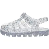 Next Sandalias plata / transparente