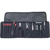 Basetech Kit electrónico de 25 piezas en estuche de poliamida
