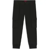 HUGO Pantalón cargo 'Glavin261' negro