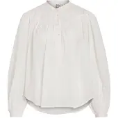 ROUGE EDIT Cuello Mao Camisa De Manga Larga