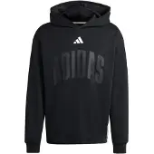 Adidas adidasSUDADERA ESTAMPADA CON CAPUCHA STADIUM 2XL Black / Off White Hombre