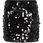 Mymo Falda negro moteado