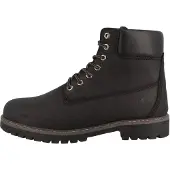 Mustang Botas con cordones 'Thalke' negro