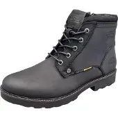 Camel active Botas con cordones negro