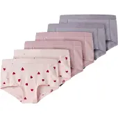 Name it Braguitas Hipster Floral 6 Unidades