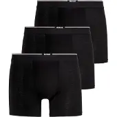 BOSS Calzoncillo boxer marrón / negro / offwhite