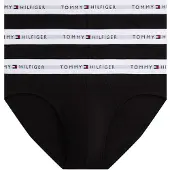 Tommy Hilfiger Underwear Braga gris claro / rojo / negro / blanco