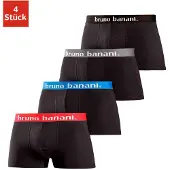 Bruno Banani Calzoncillo boxer azul claro / rojo claro / negro