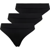 ONLY Tanga 'ONLVicky' negro