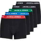 JACK&JONES JUNIOR Junior Calzoncillo 'JACHUEY' marino / verde / rojo / negro / blanco