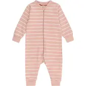 Fixoni Pijama rosa / blanco