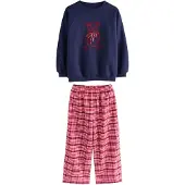 Next Pijama navy / arándano