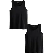 Next Camiseta térmica negro