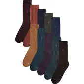 Next Calcetines navy / marrón castaño / umbra / burdeos