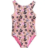 Next Traje de baño rosa / negro