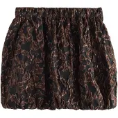 Next Falda marrón / negro