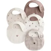 Next Babero beige / marrón / blanco