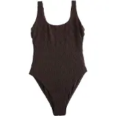 Next Traje de baño chocolate