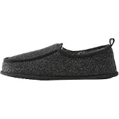 Next Zapatillas de casa gris / gris oscuro