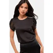 Lipsy Blusa negro