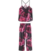 Ted Baker Pijama magenta / negro