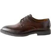 Next Zapatos con cordón marrón oscuro