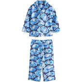 Next Pijama 'Cath Kidston Moomins' azul / azul noche / blanco