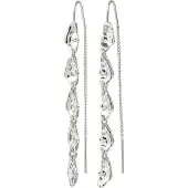 Pilgrim Pendientes 'Eliyah' plata