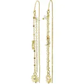 Pilgrim Pendientes 'Mylan' oro