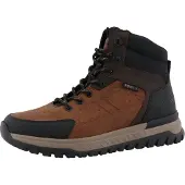 Romika Botas con cordones caramelo / negro