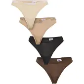 PSD Tanga 'Earth' beige / beige claro / marrón / negro