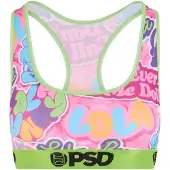 PSD Sujetador 'Dontcallmedoll' azul claro / verde / naranja / rosa