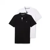 Tom Tailor Camiseta negro / blanco