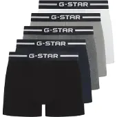 G-Star Calzoncillo boxer gris / negro / blanco