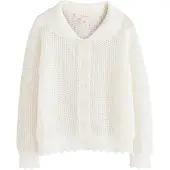 Laura Ashley Cárdigan ecru