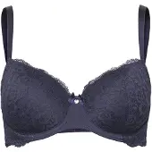 Hunkemoller Sujetador 'Marine' marino