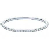 Ted Baker Pulsera plata / transparente