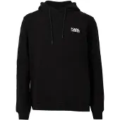 Karl Lagerfeld Sudadera negro / blanco