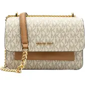 Michael Kors Bolso de hombro camelo / marrón oscuro / offwhite