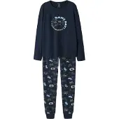 Name it Pijama azul cielo / azul oscuro / gris / verde claro