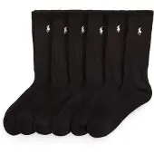Ralph Lauren Calcetines negro / blanco