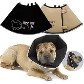 Comfy Cone - M (extra largo) - Negro