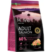 Profine Pienso para Perros Adultos - Salmón - 3 kg