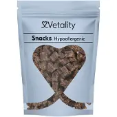 Vetality Snacks Hipoalergénicos - Ciervo - 200 gramos